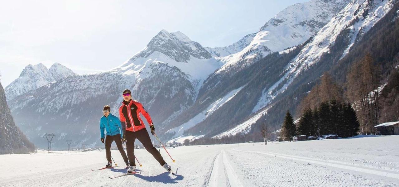 Pension Alpina Roppen Экстерьер фото