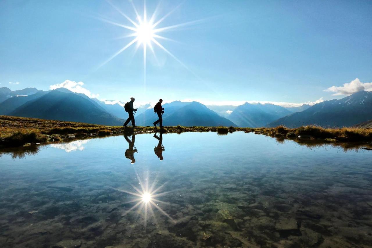 Pension Alpina Roppen Экстерьер фото
