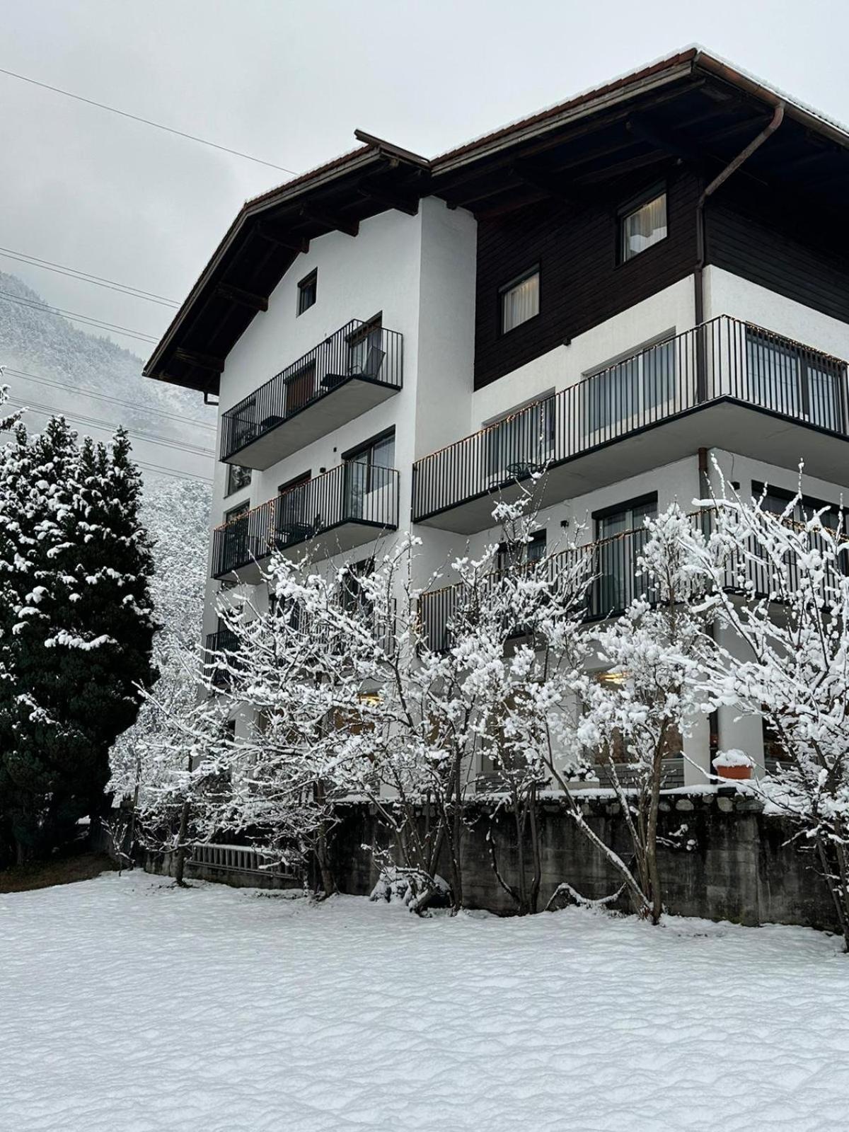 Pension Alpina Roppen Экстерьер фото