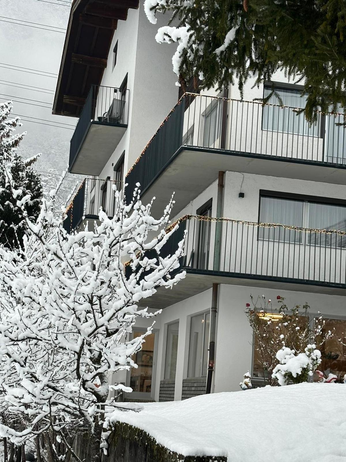 Pension Alpina Roppen Экстерьер фото